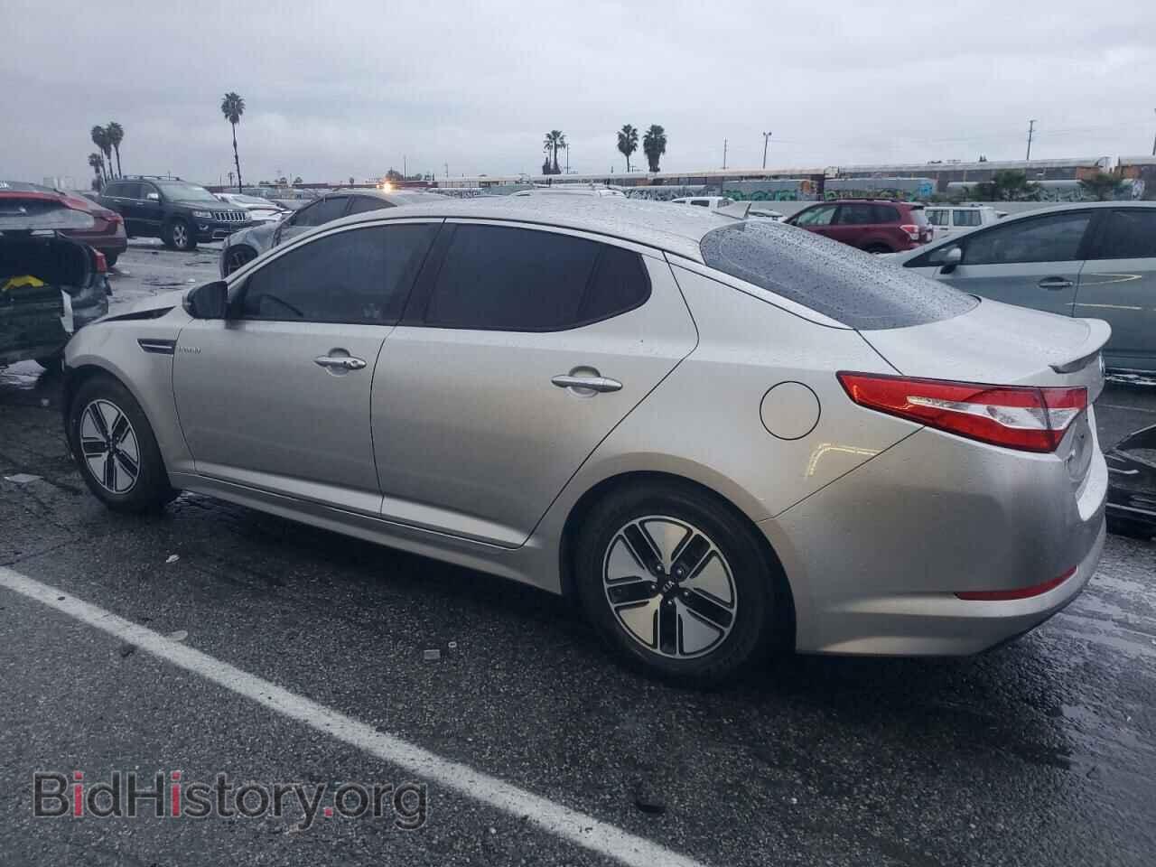 2013 KIA OPTIMA - VIN: KNAGM4AD9D5055905 - Фото 2