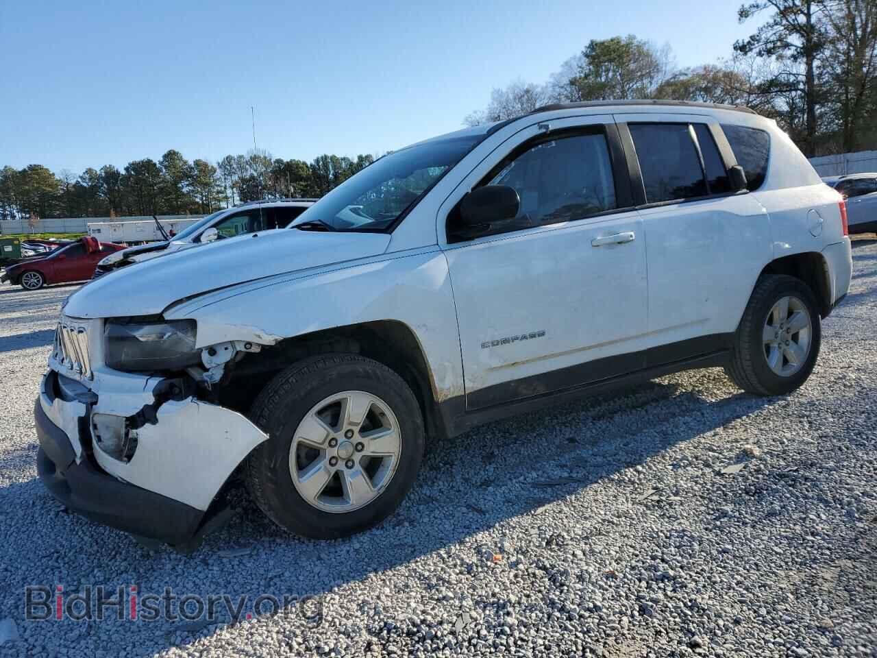 Фотография 1C4NJCBA4GD569592 - JEEP COMPASS 2016