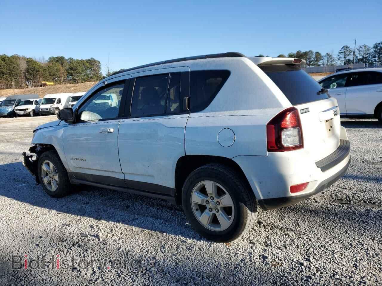2016 JEEP COMPASS - VIN: 1C4NJCBA4GD569592 - Фото 2