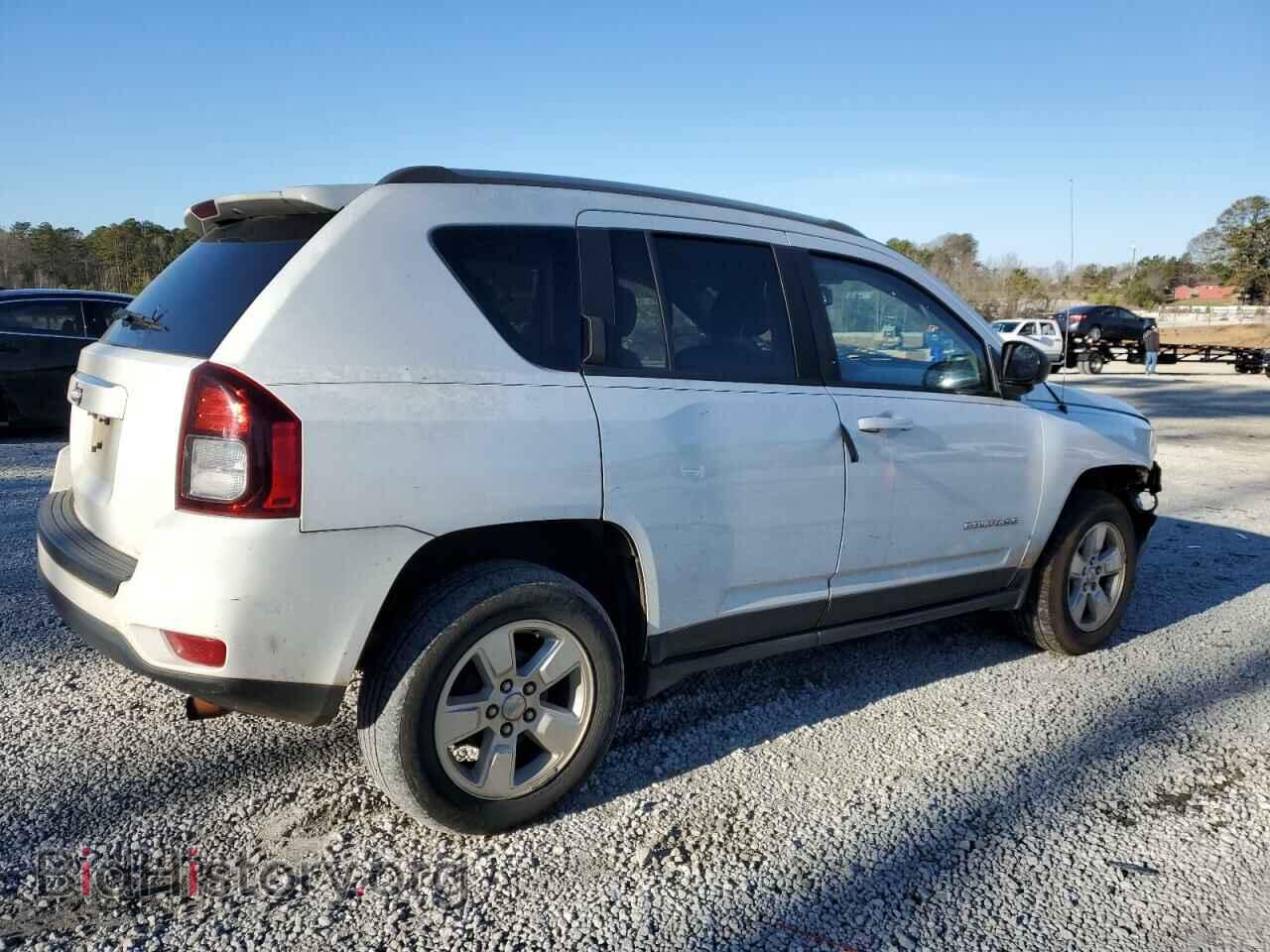 2016 JEEP COMPASS - VIN: 1C4NJCBA4GD569592 - Фото 3