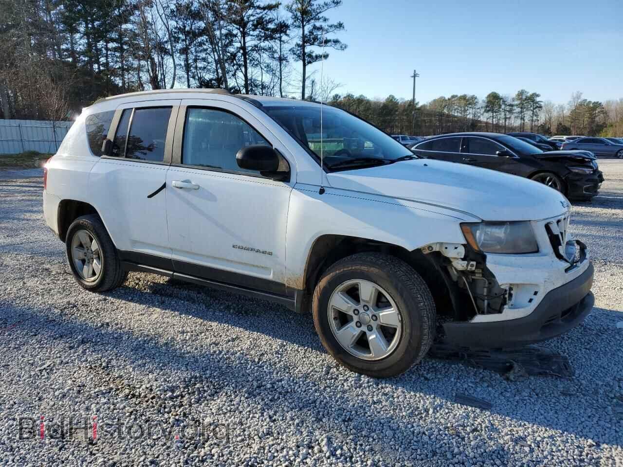 2016 JEEP COMPASS - VIN: 1C4NJCBA4GD569592 - Фото 4