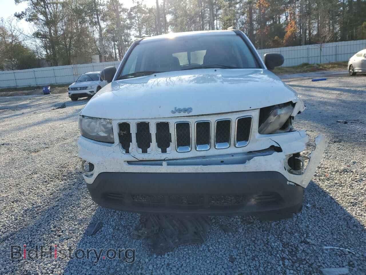 2016 JEEP COMPASS - VIN: 1C4NJCBA4GD569592 - Фото 5