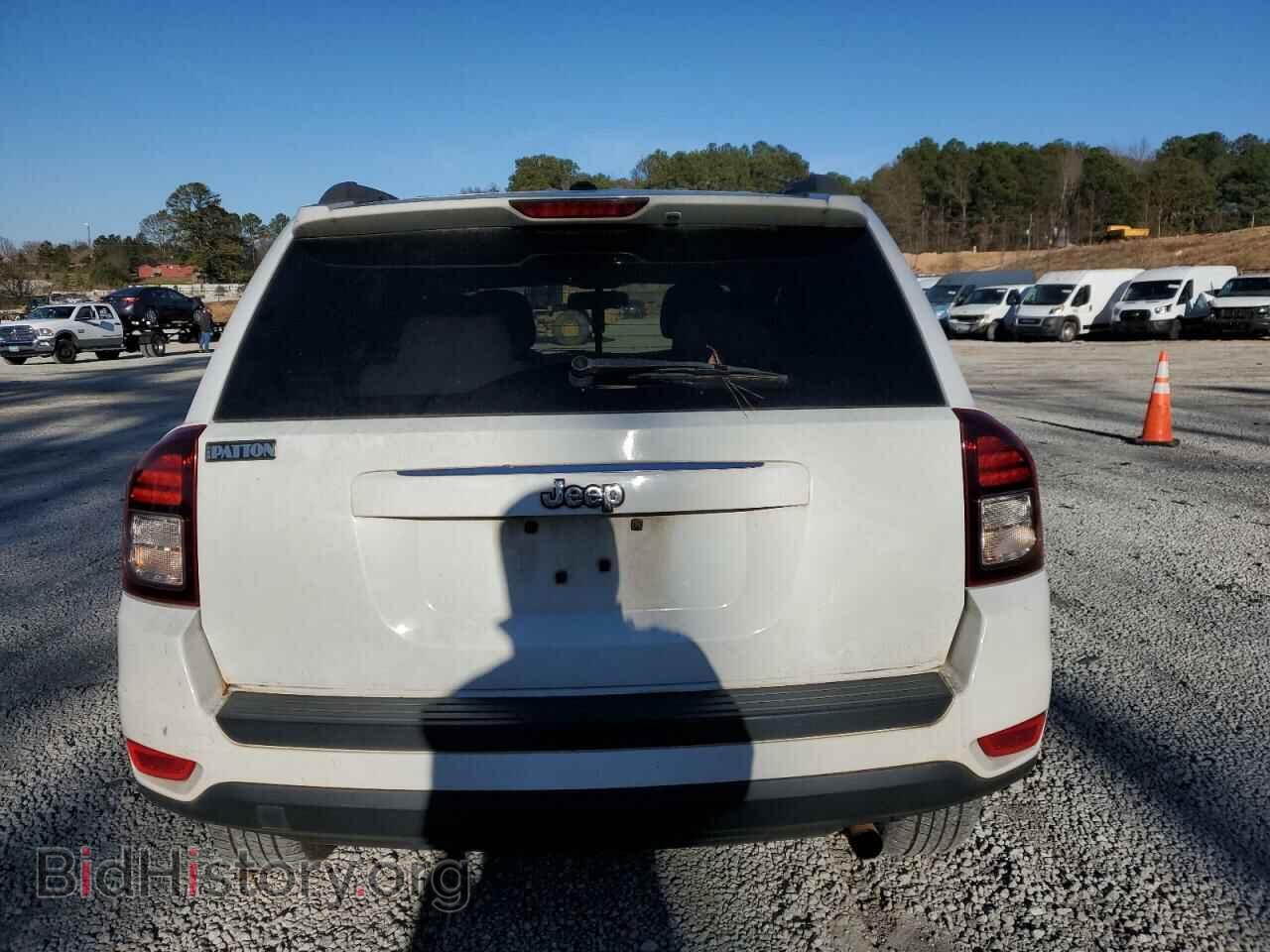 2016 JEEP COMPASS - VIN: 1C4NJCBA4GD569592 - Фото 6