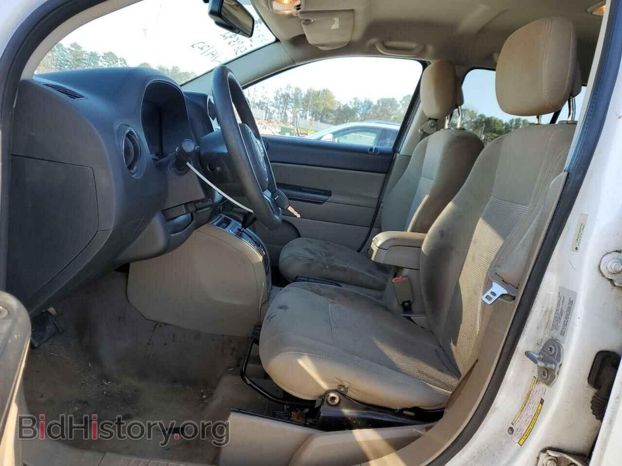 2016 JEEP COMPASS - VIN: 1C4NJCBA4GD569592 - Фото 7