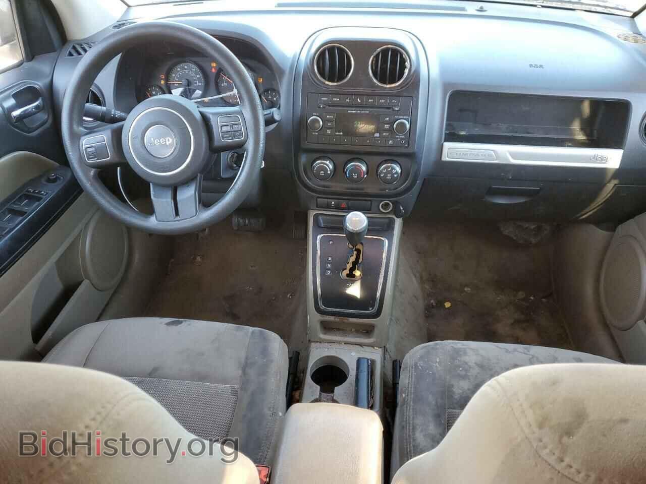 2016 JEEP COMPASS - VIN: 1C4NJCBA4GD569592 - Фото 8
