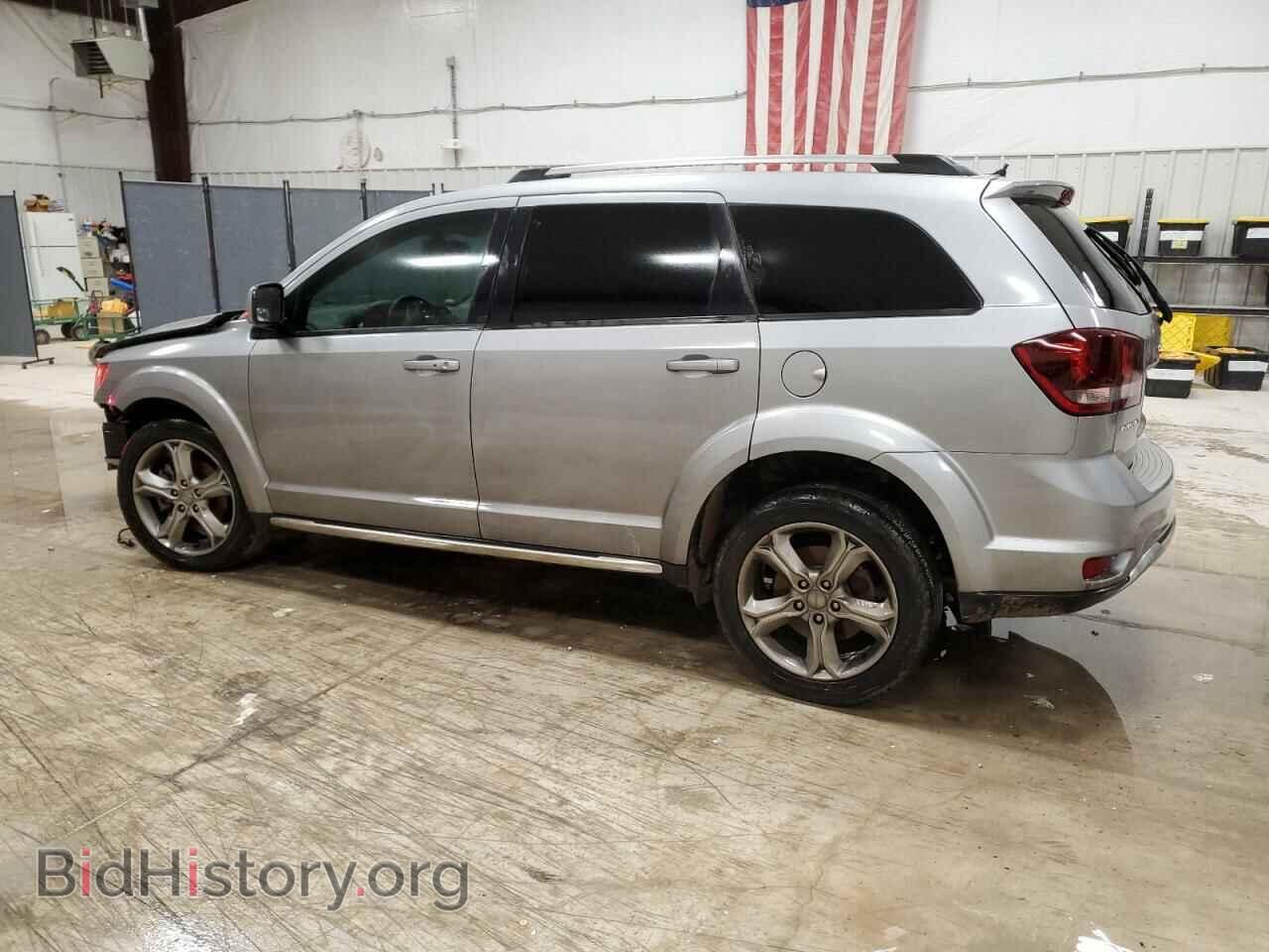 2017 DODGE JOURNEY - VIN: 3C4PDCGB2HT516791 - Фото 2