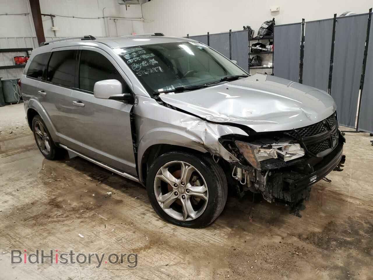 2017 DODGE JOURNEY - VIN: 3C4PDCGB2HT516791 - Фото 4