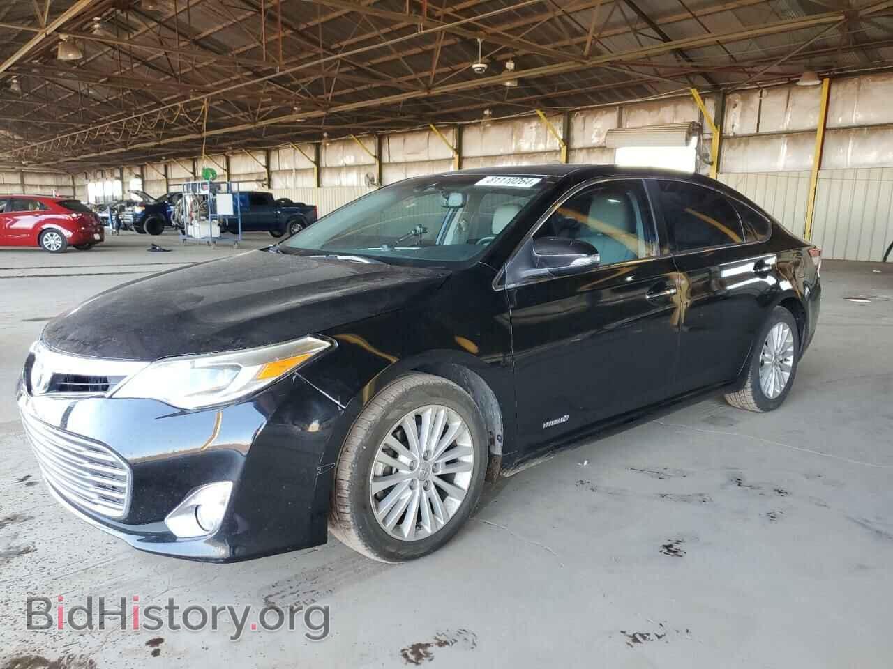 Фотография 4T1BD1EB3DU018337 - TOYOTA AVALON 2013