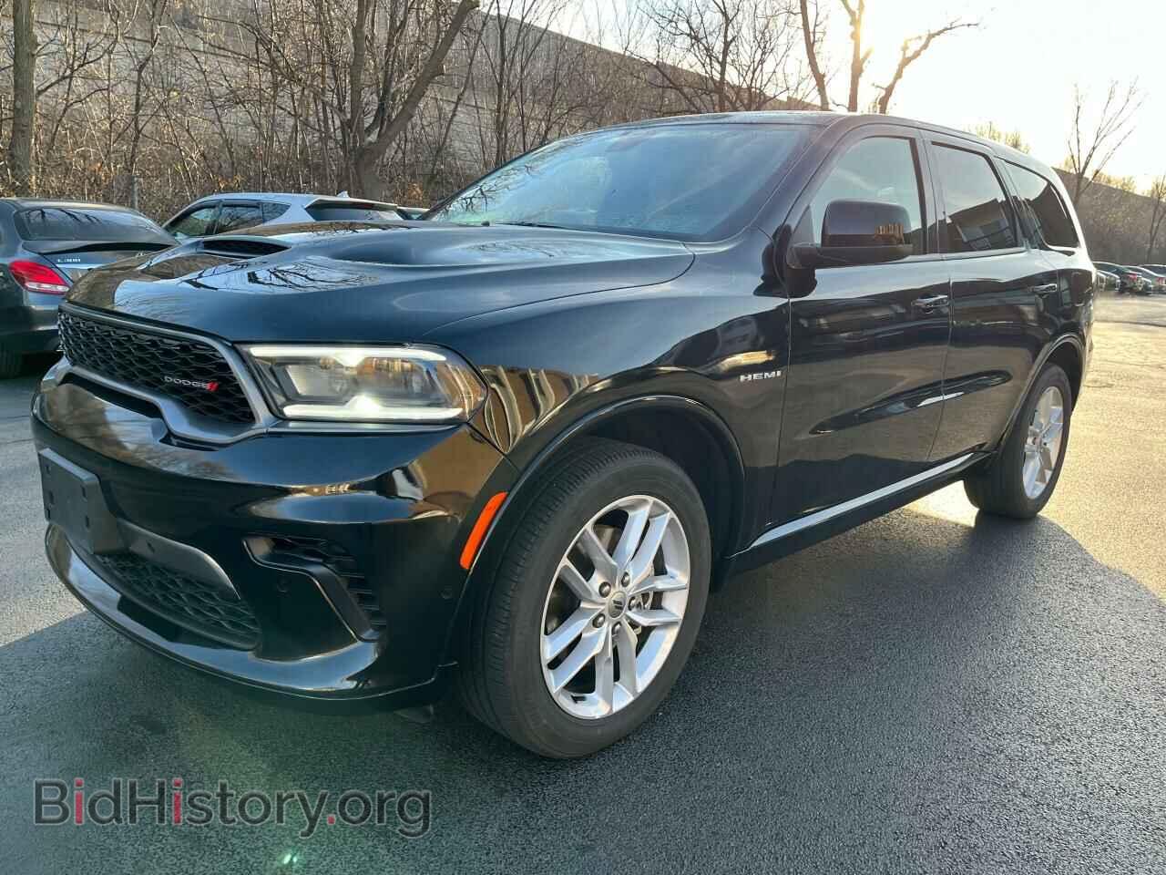 2023 DODGE DURANGO - VIN: 1C4SDHCT9PC635812 - Фото 2