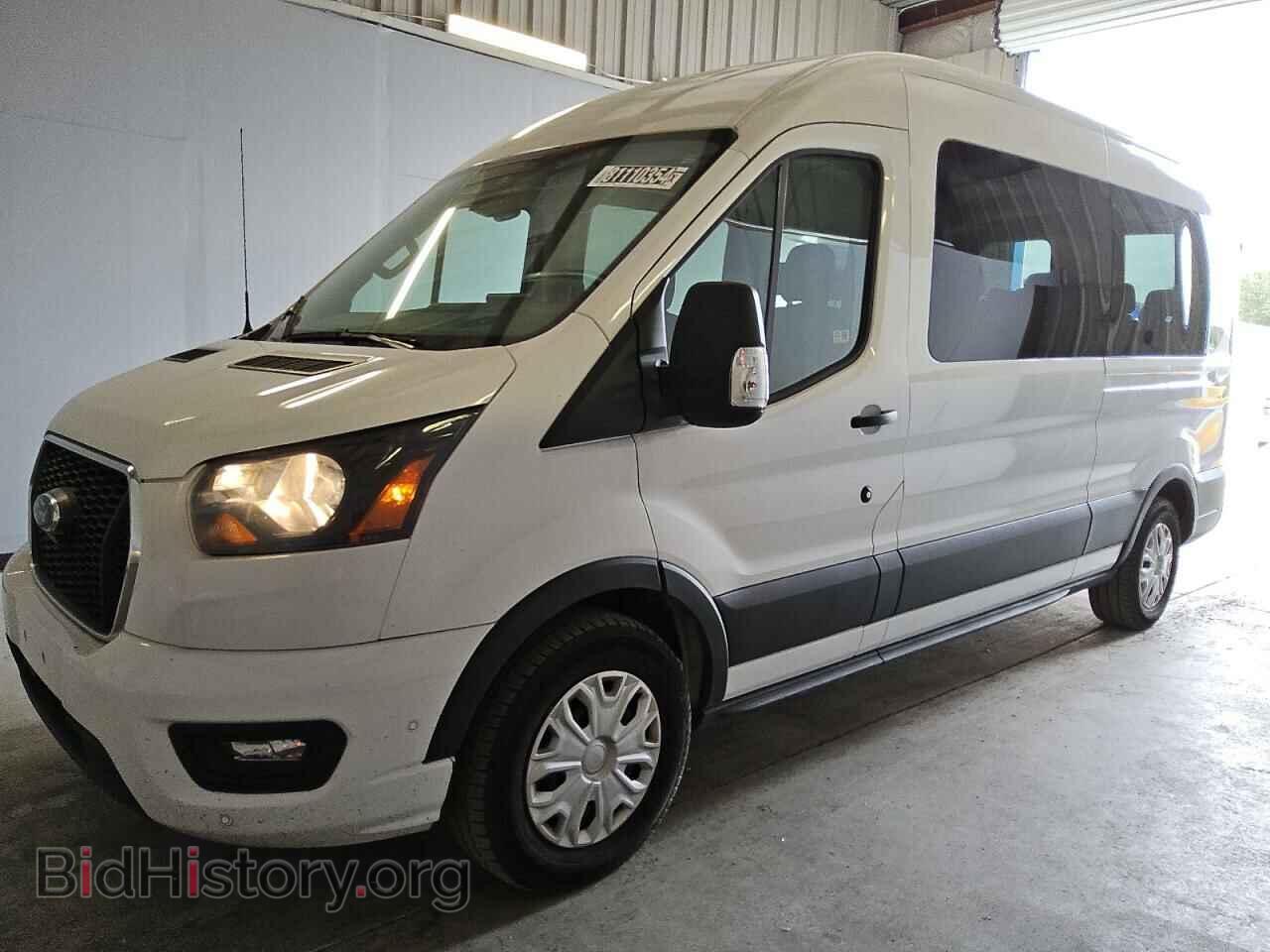 Фотография 1FBAX2C87PKB36657 - FORD TRANSIT 2023