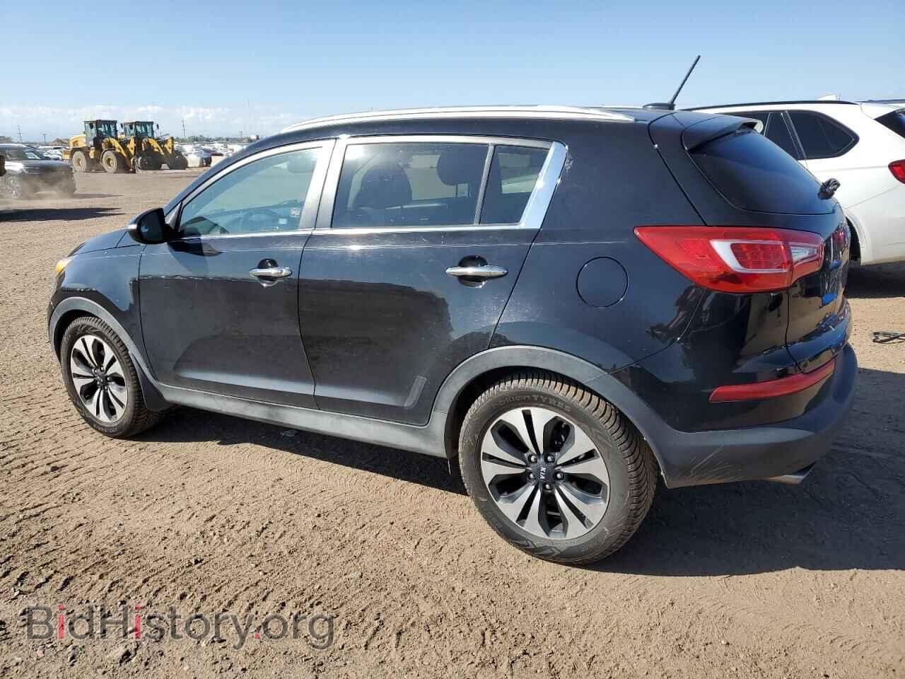 2011 KIA SPORTAGE - VIN: KNDPC3A69B7111361 - Фото 2