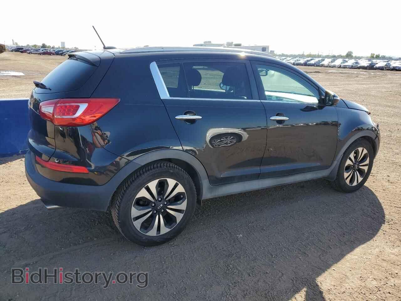 2011 KIA SPORTAGE - VIN: KNDPC3A69B7111361 - Фото 3