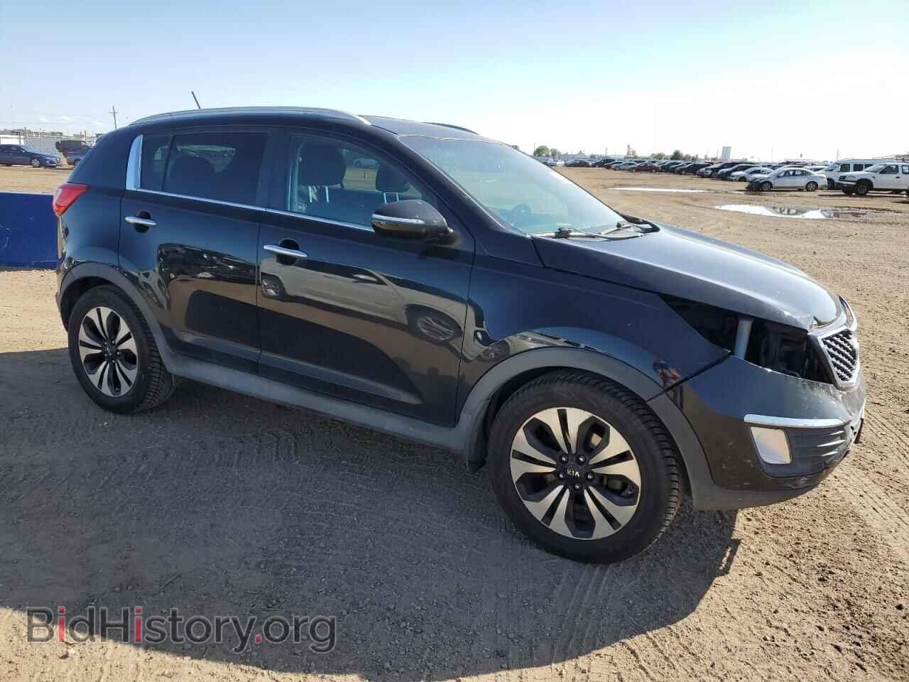 2011 KIA SPORTAGE - VIN: KNDPC3A69B7111361 - Фото 4