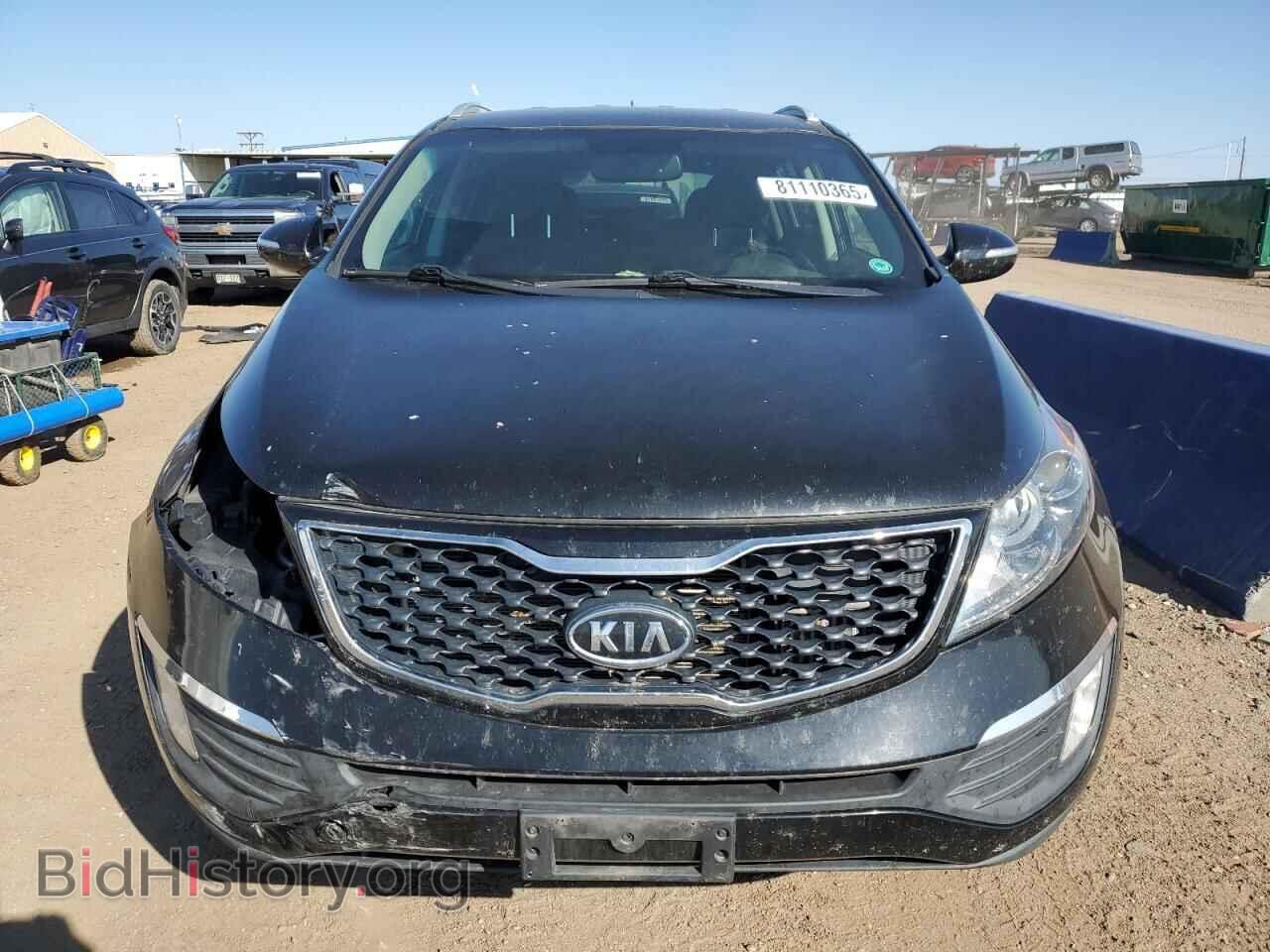 2011 KIA SPORTAGE - VIN: KNDPC3A69B7111361 - Фото 5