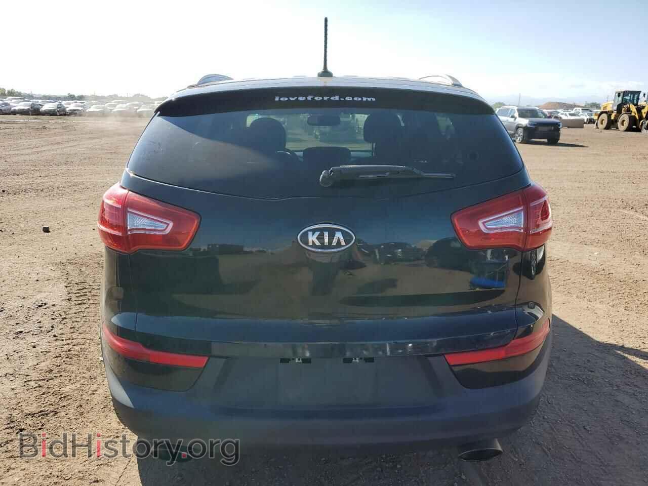 2011 KIA SPORTAGE - VIN: KNDPC3A69B7111361 - Фото 6