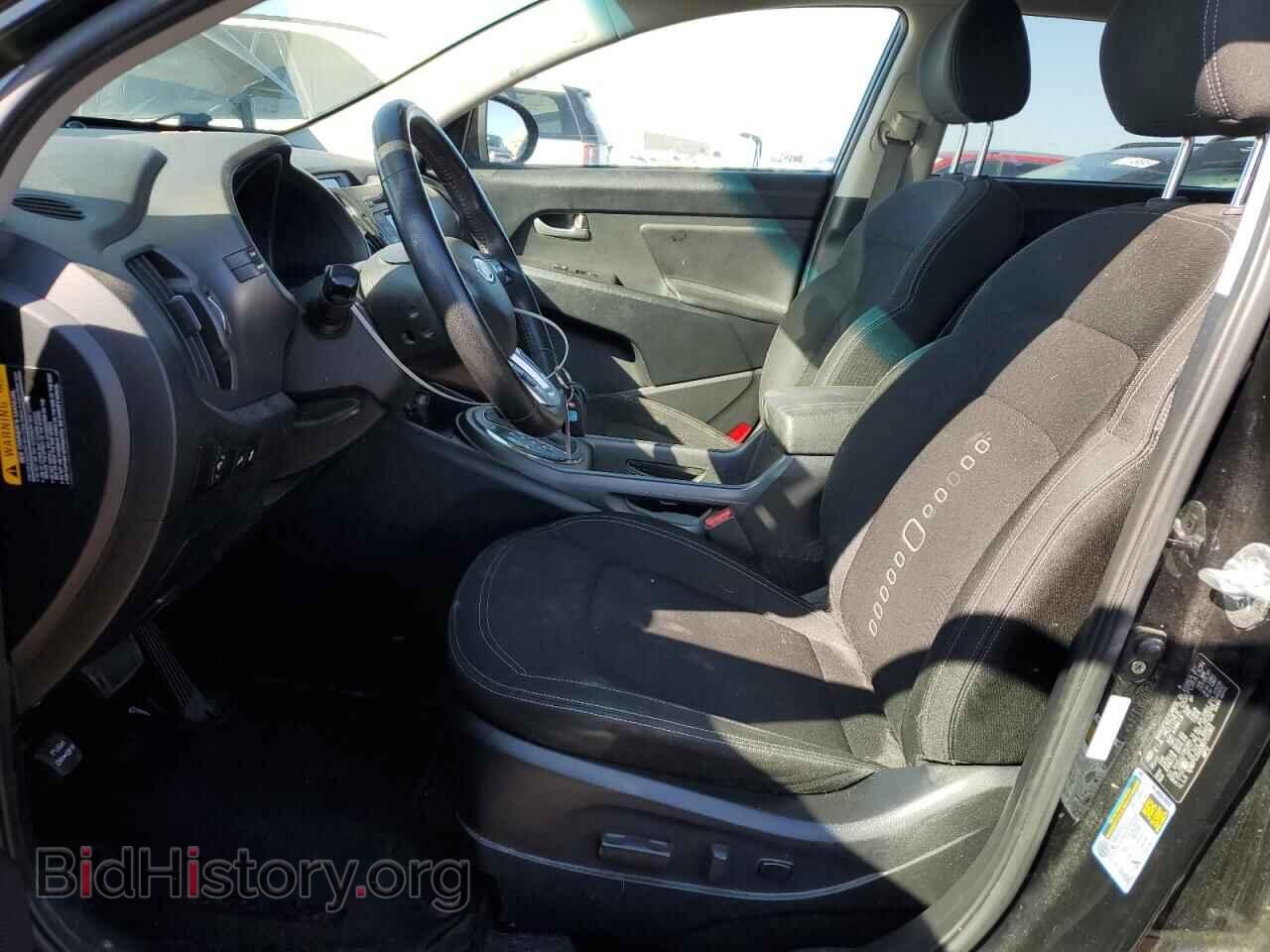 2011 KIA SPORTAGE - VIN: KNDPC3A69B7111361 - Фото 7