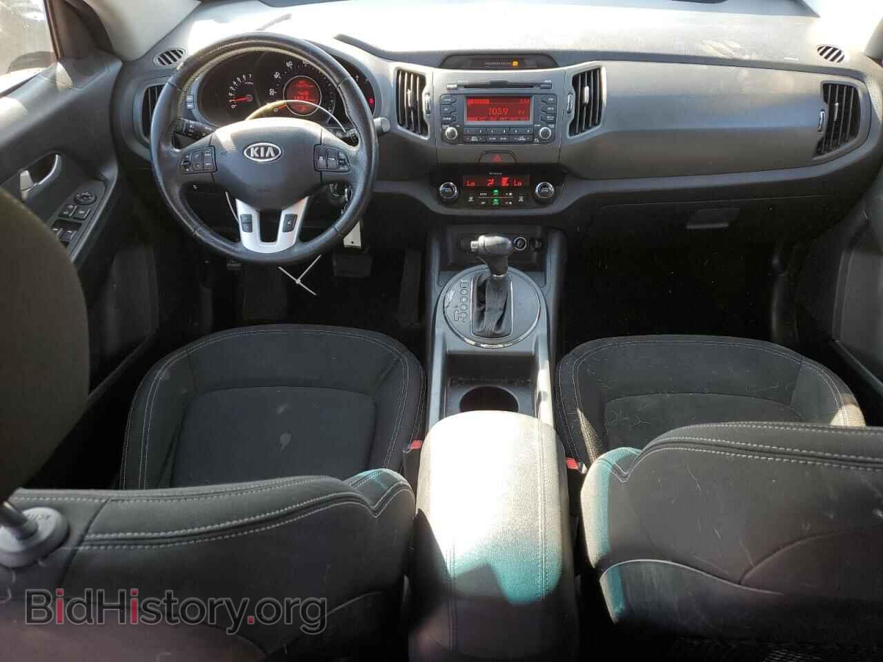 2011 KIA SPORTAGE - VIN: KNDPC3A69B7111361 - Фото 8