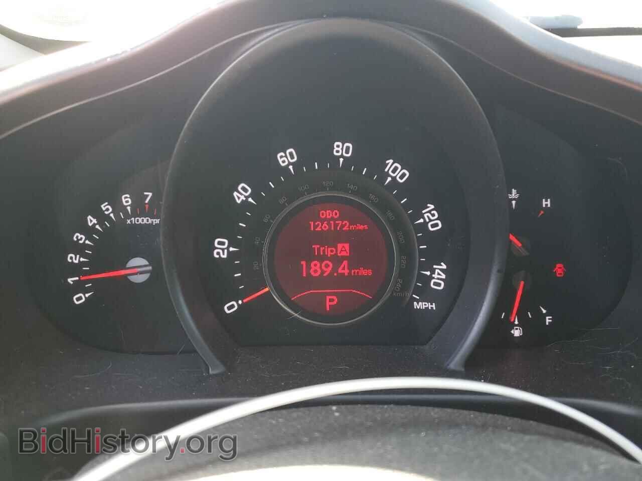 2011 KIA SPORTAGE - VIN: KNDPC3A69B7111361 - Фото 9