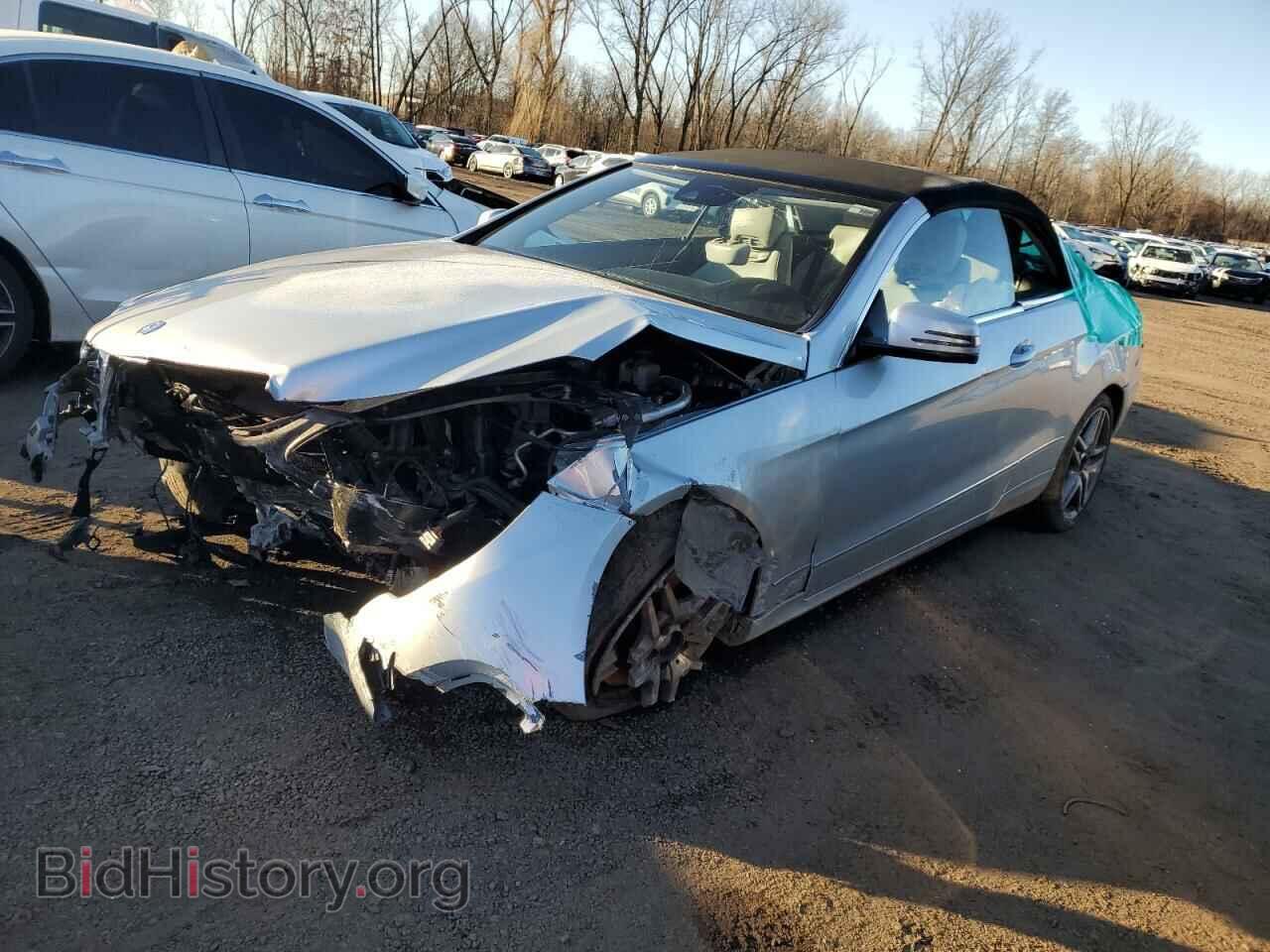 Photo WDDKK5KF4EF244780 - MERCEDES-BENZ E-CLASS 2014
