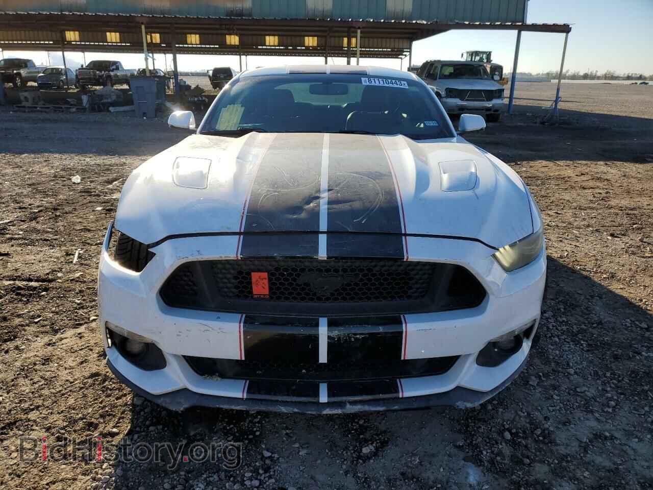 2015 FORD MUSTANG - VIN: 1FA6P8CFXF5302157 - Фото 5
