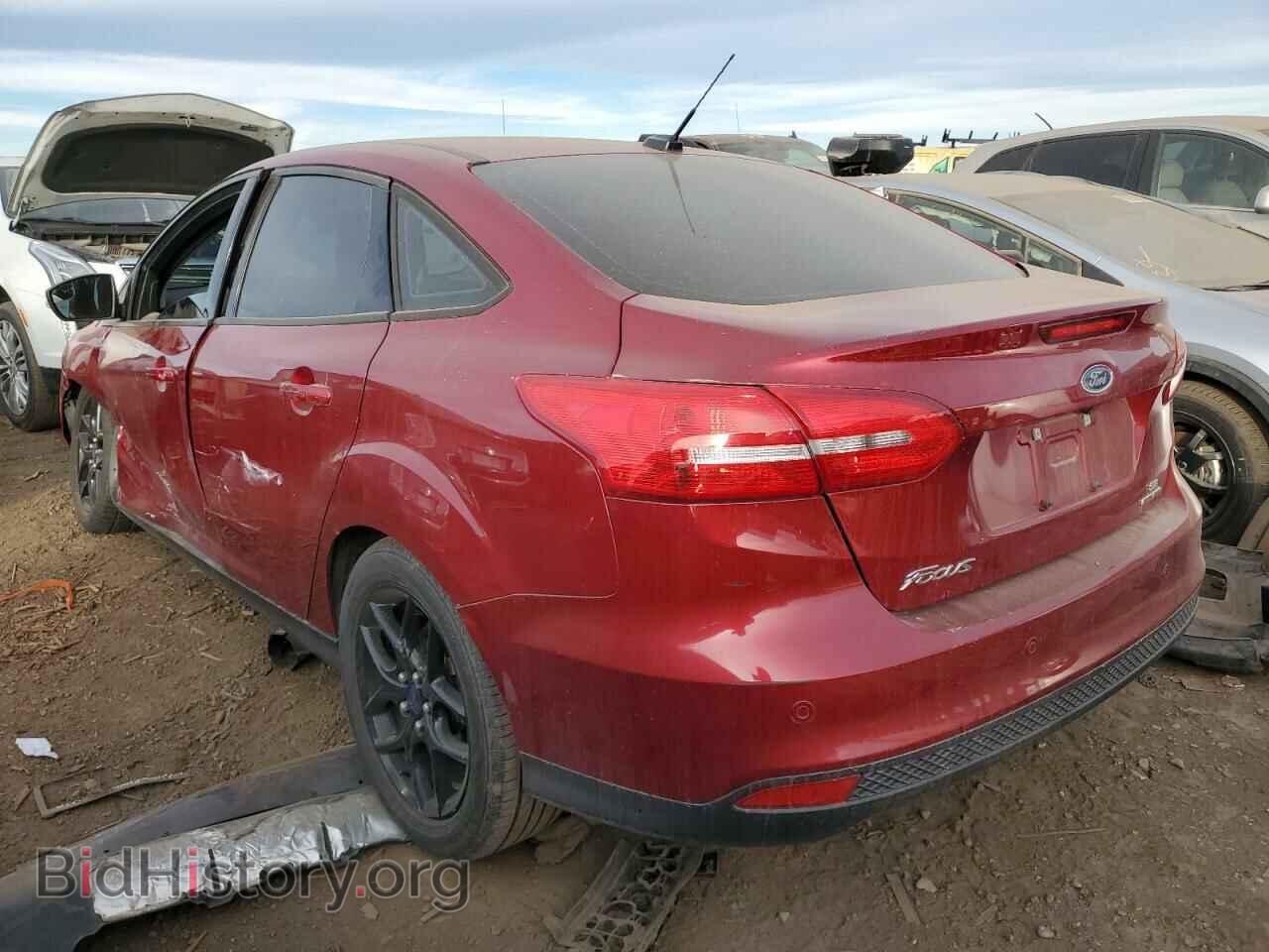 2016 FORD FOCUS - VIN: 1FADP3F29GL267840 - Фото 2