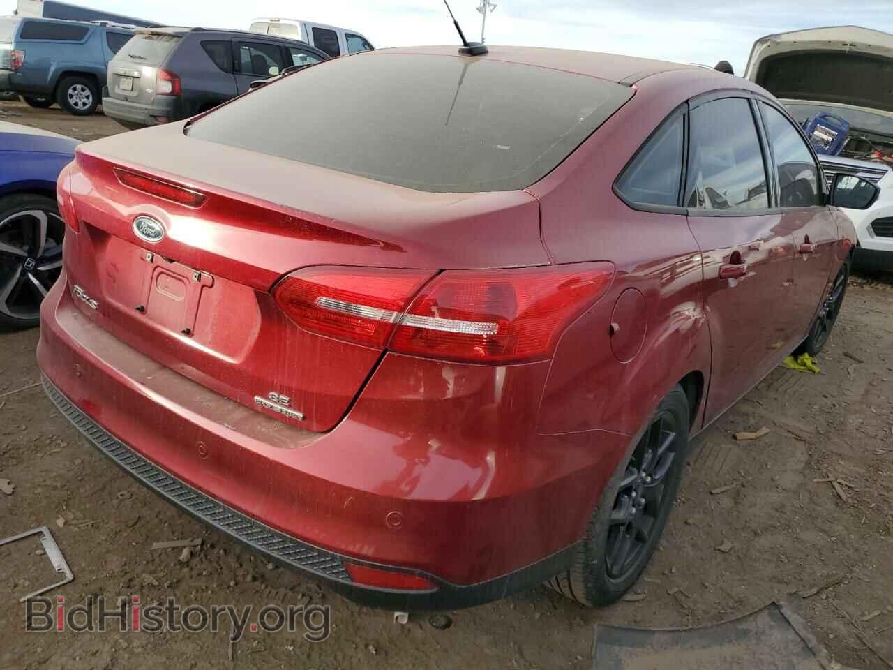 2016 FORD FOCUS - VIN: 1FADP3F29GL267840 - Фото 3