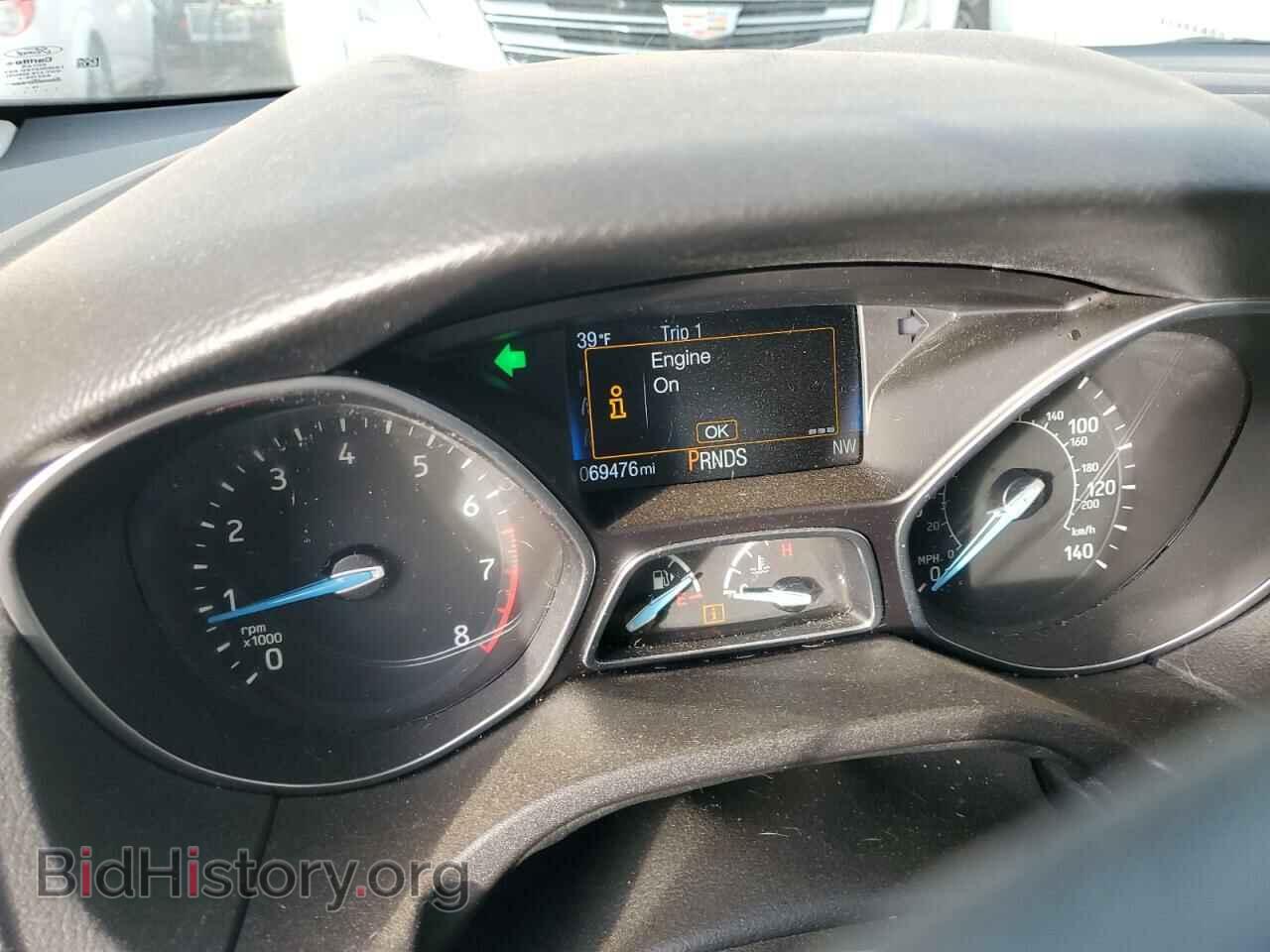 2016 FORD FOCUS - VIN: 1FADP3F29GL267840 - Фото 9