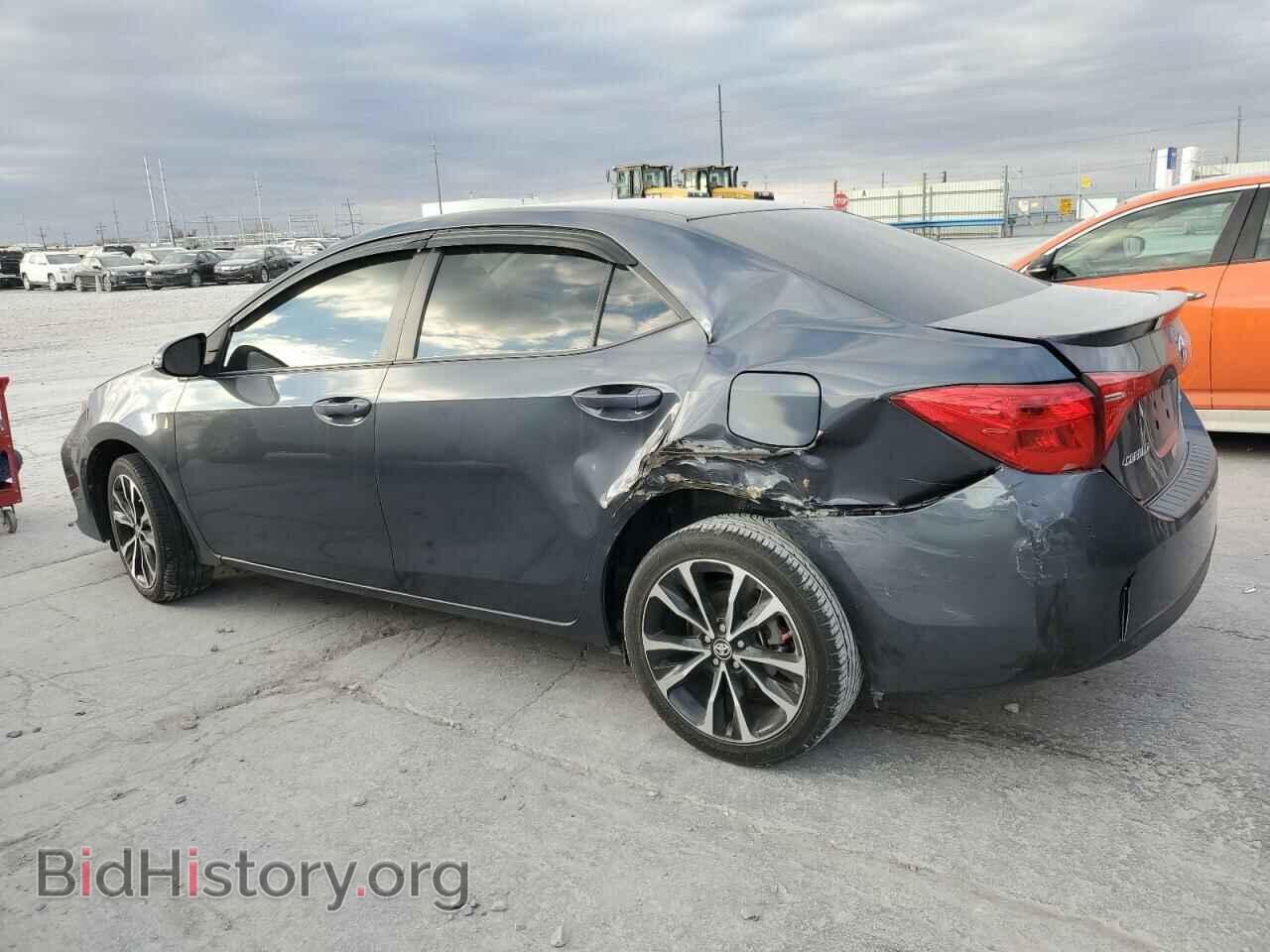 2017 TOYOTA COROLLA - VIN: 5YFBURHE3HP723473 - Фото 2