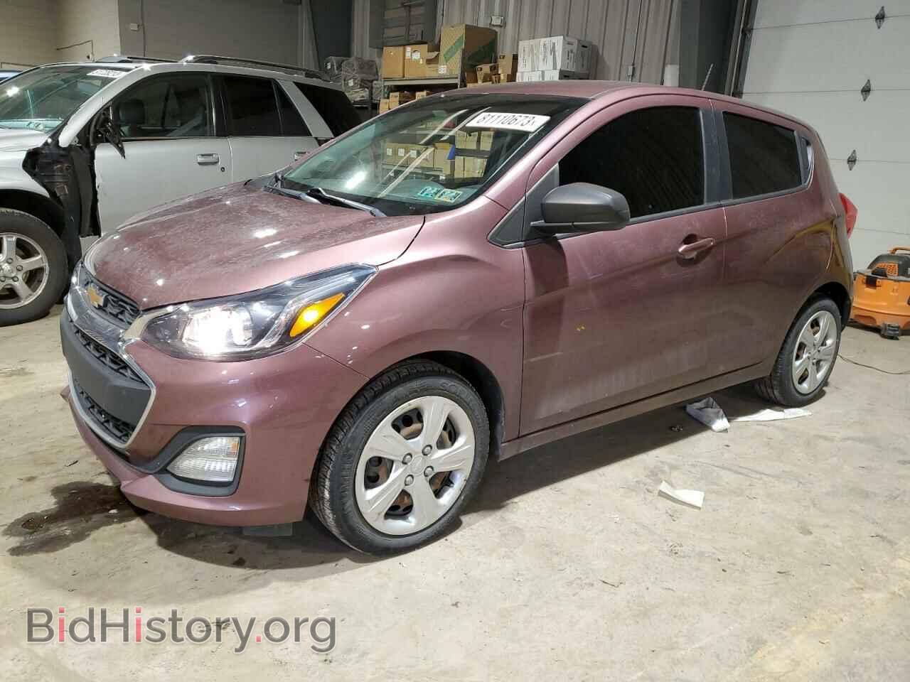 Фотография KL8CB6SA8LC408421 - CHEVROLET SPARK 2020