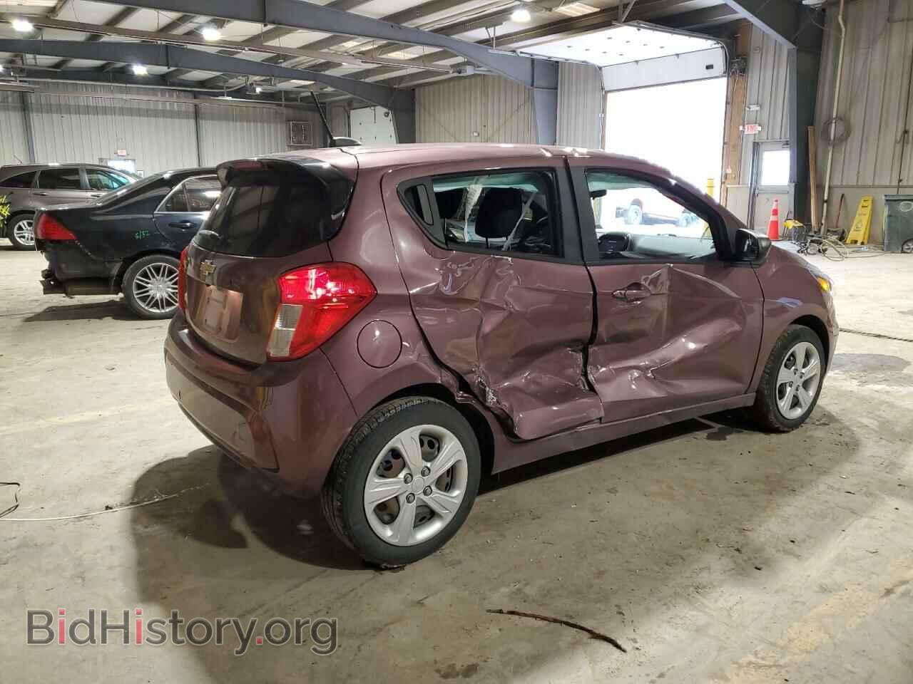 2020 CHEVROLET SPARK - VIN: KL8CB6SA8LC408421 - Фото 3
