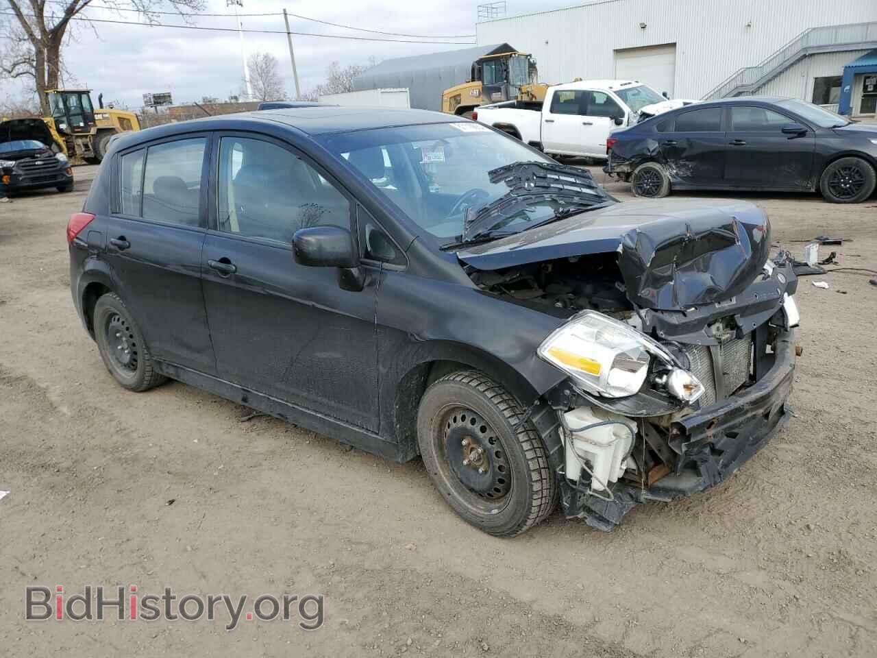 2010 NISSAN VERSA - VIN: 3N1BC1CP3AL463143 - Фото 4