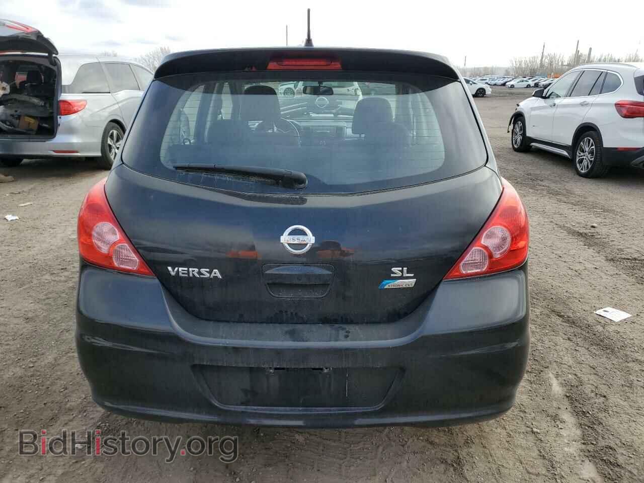 2010 NISSAN VERSA - VIN: 3N1BC1CP3AL463143 - Фото 6