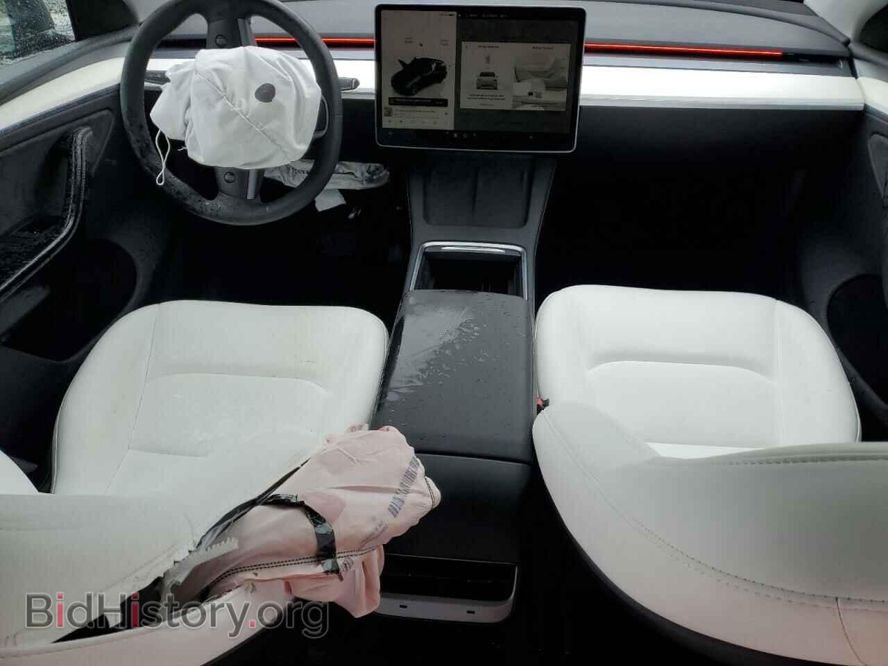 2024 TESLA MODEL Y - VIN: 7SAYGDEE8RA249039 - Photo 8