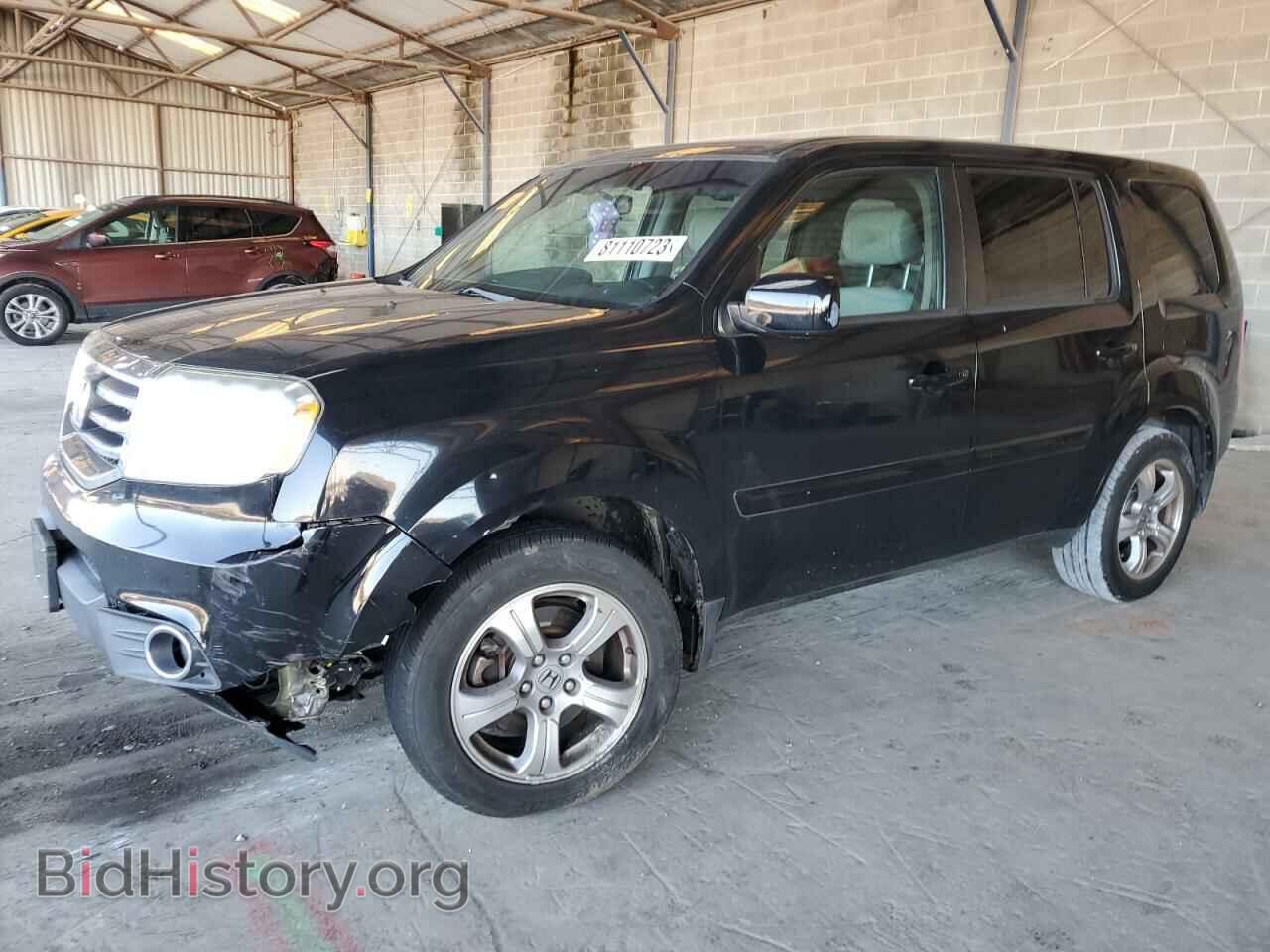 Фотография 5FNYF3H48DB014388 - HONDA PILOT 2013