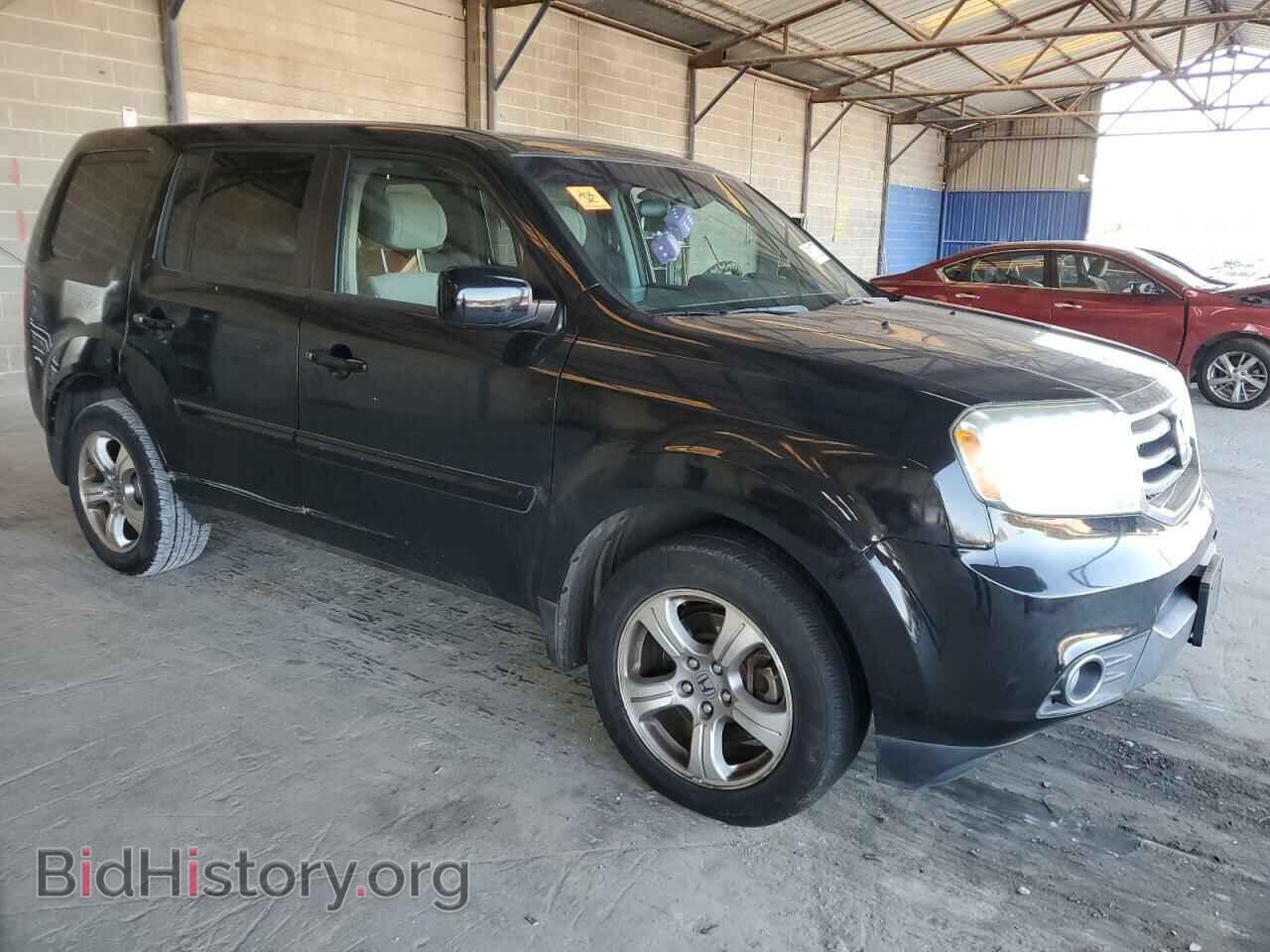 2013 HONDA PILOT - VIN: 5FNYF3H48DB014388 - Фото 4