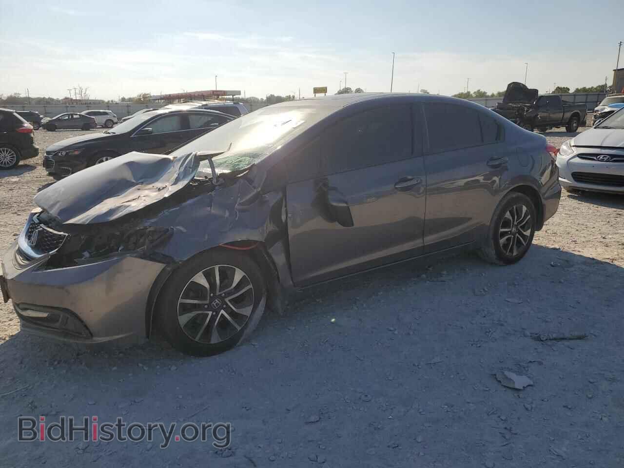 Photo 19XFB2F88FE094013 - HONDA CIVIC 2013
