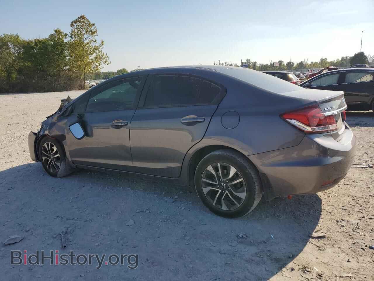 2013 HONDA CIVIC - VIN: 19XFB2F88FE094013 - Фото 2