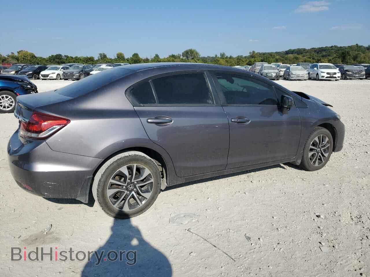 2013 HONDA CIVIC - VIN: 19XFB2F88FE094013 - Фото 3