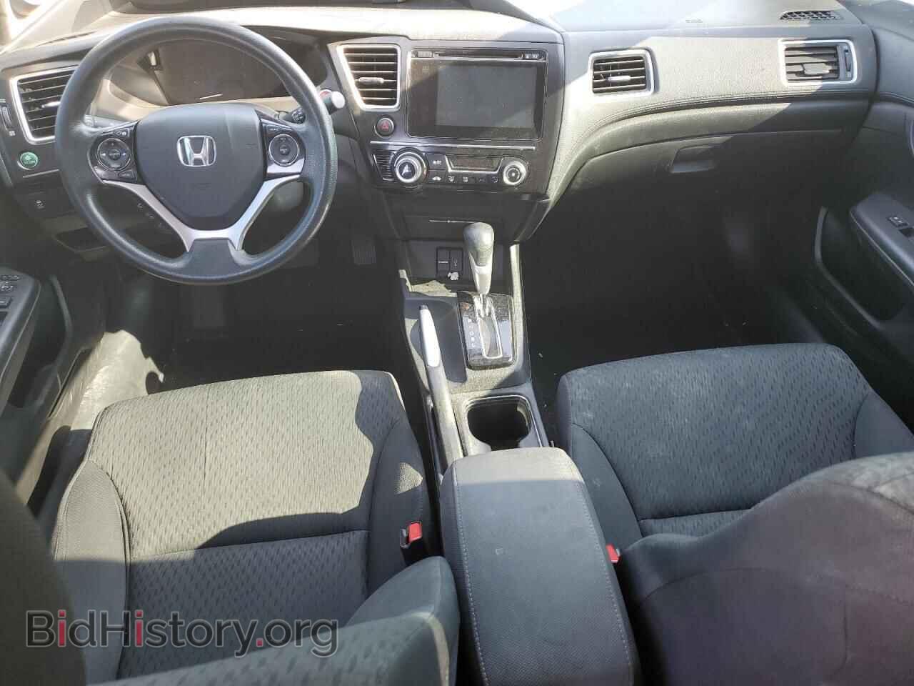 2013 HONDA CIVIC - VIN: 19XFB2F88FE094013 - Фото 8