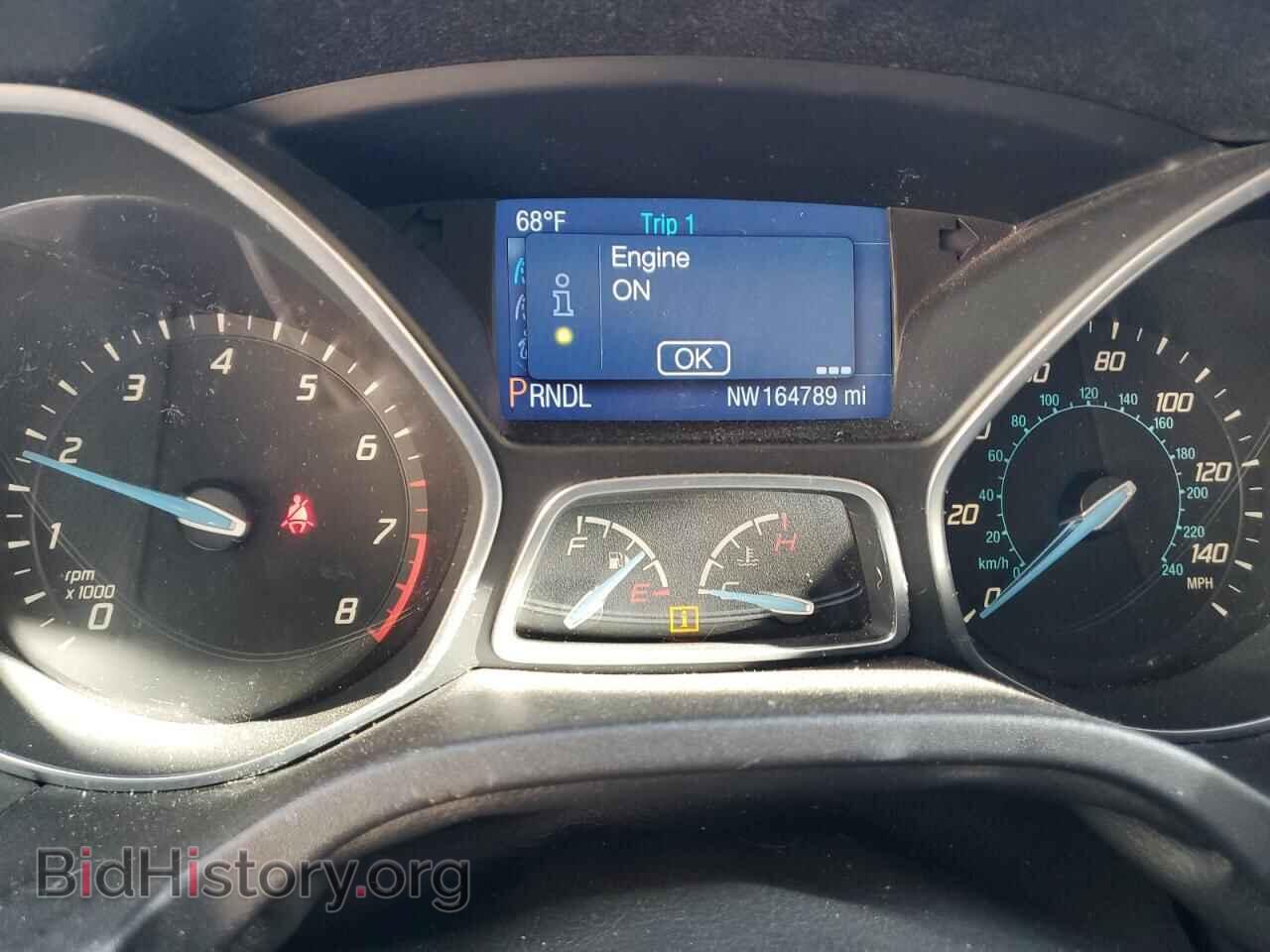 2014 FORD FOCUS - VIN: 1FADP3K28EL179087 - Фото 9