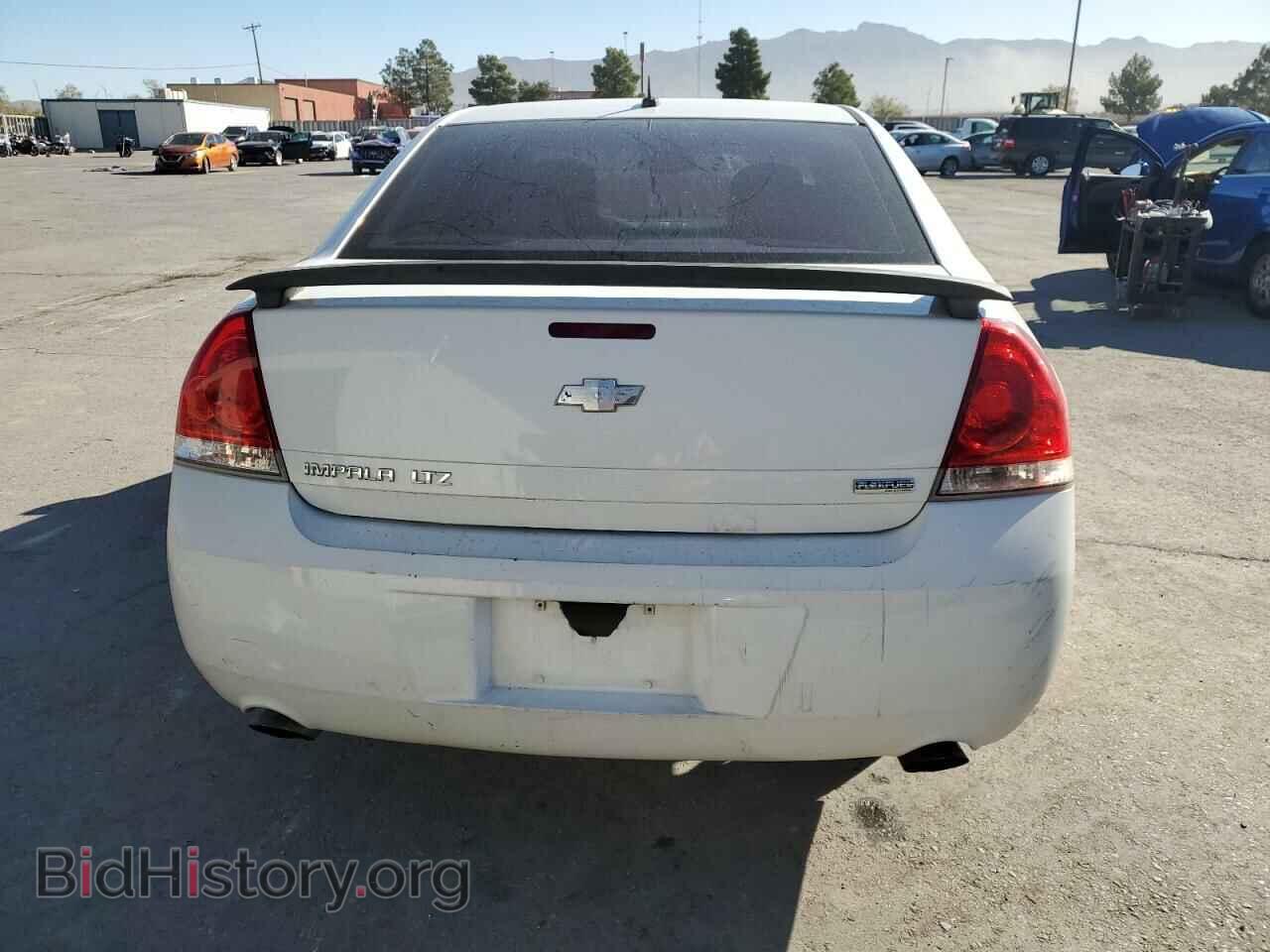 2013 CHEVROLET IMPALA - VIN: 2G1WC5E35D1216642 - Фото 6