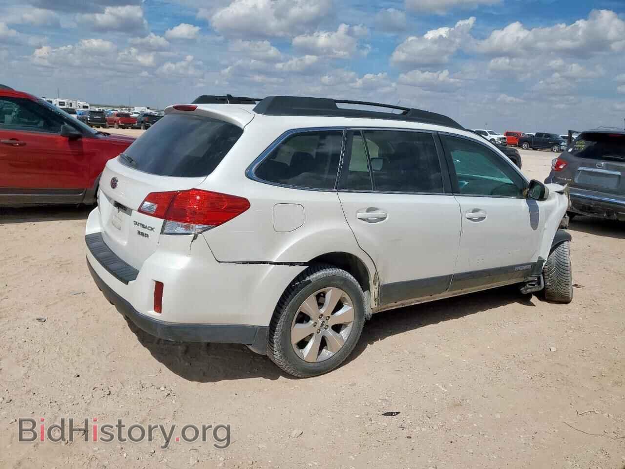 2012 SUBARU OUTBACK - VIN: 4S4BRDJC2C2231713 - Фото 3