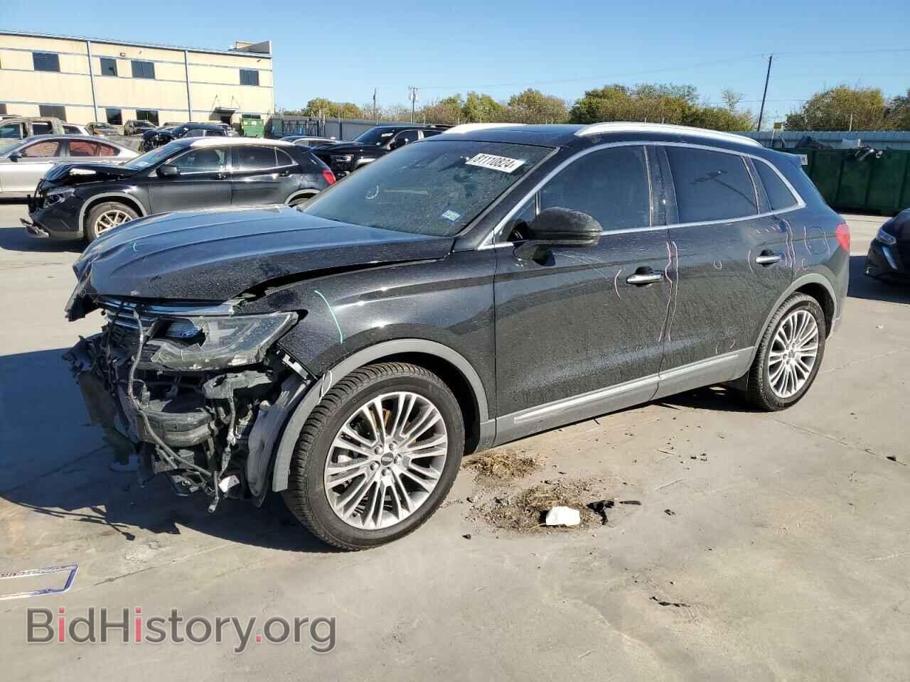 Фотография 2LMTJ6LR5GBL28014 - LINCOLN MKX 2016