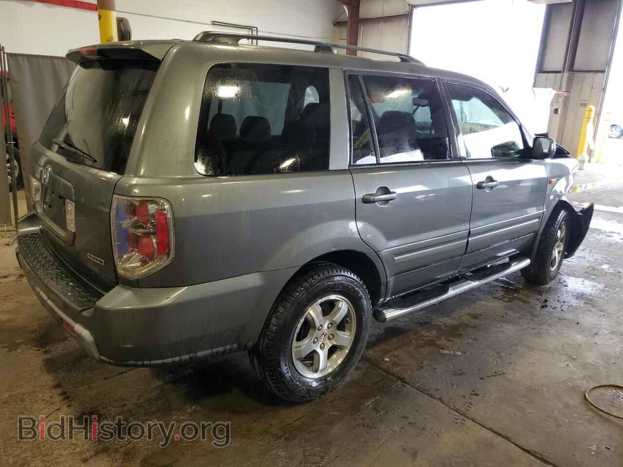 2008 HONDA PILOT - VIN: 5FNYF18378B025240 - Фото 3