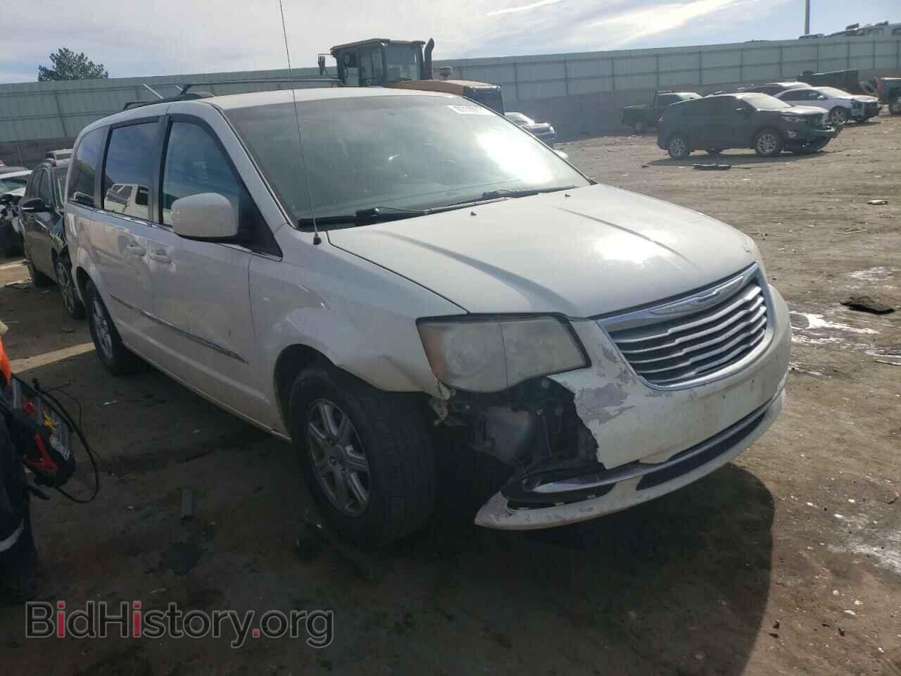 2011 CHRYSLER MINIVAN - VIN: 2A4RR5DG3BR665558 - Фото 4