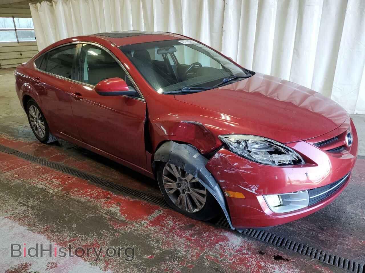 2010 MAZDA 6 - VIN: 1YVHZ8CH0A5M43188 - Фото 4