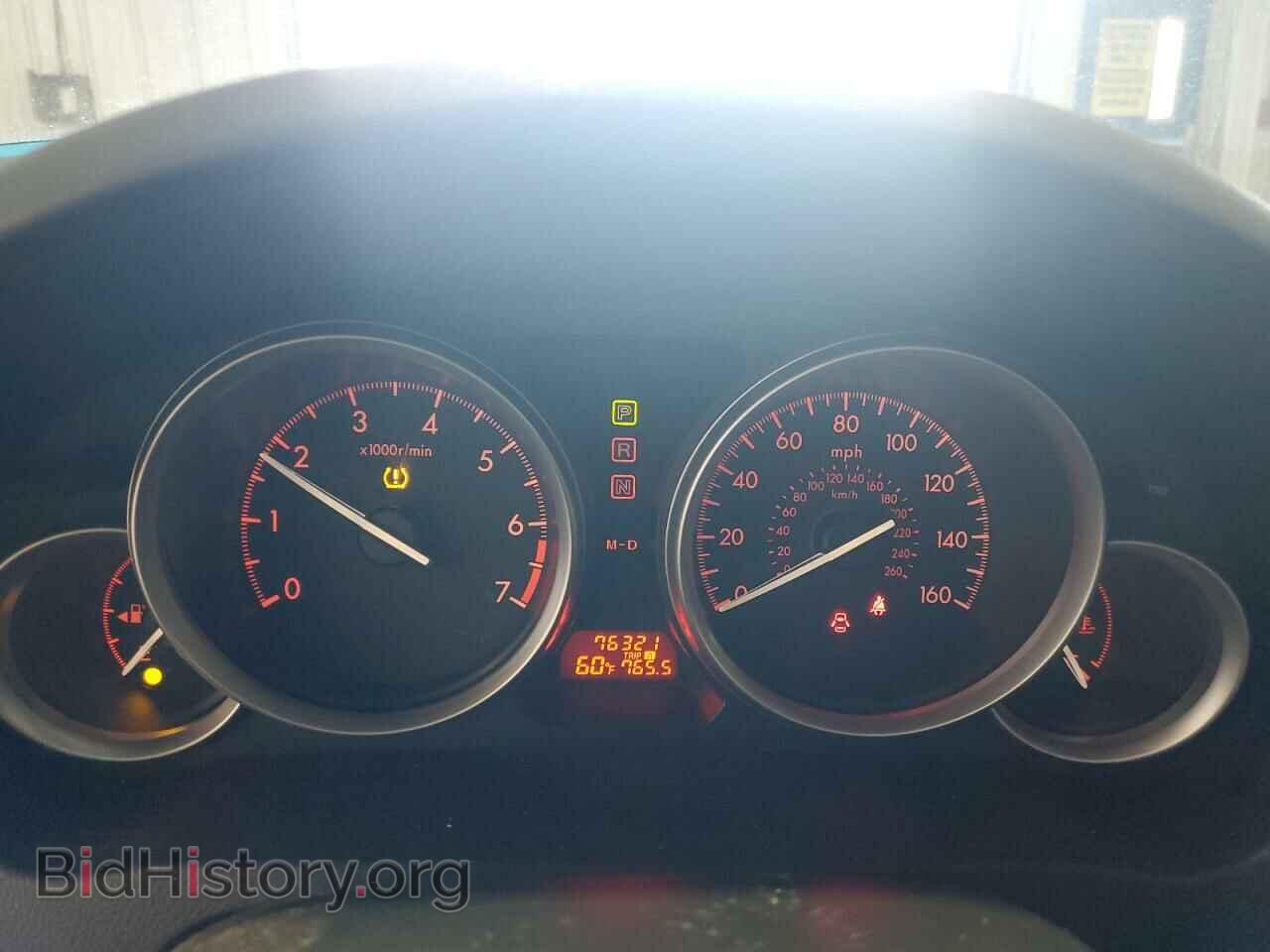 2010 MAZDA 6 - VIN: 1YVHZ8CH0A5M43188 - Фото 9