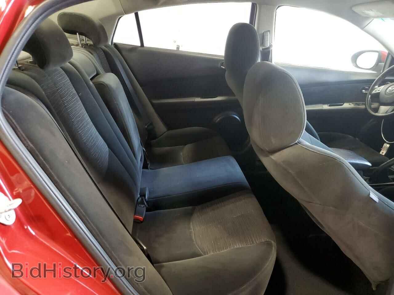 2010 MAZDA 6 - VIN: 1YVHZ8CH0A5M43188 - Фото 10