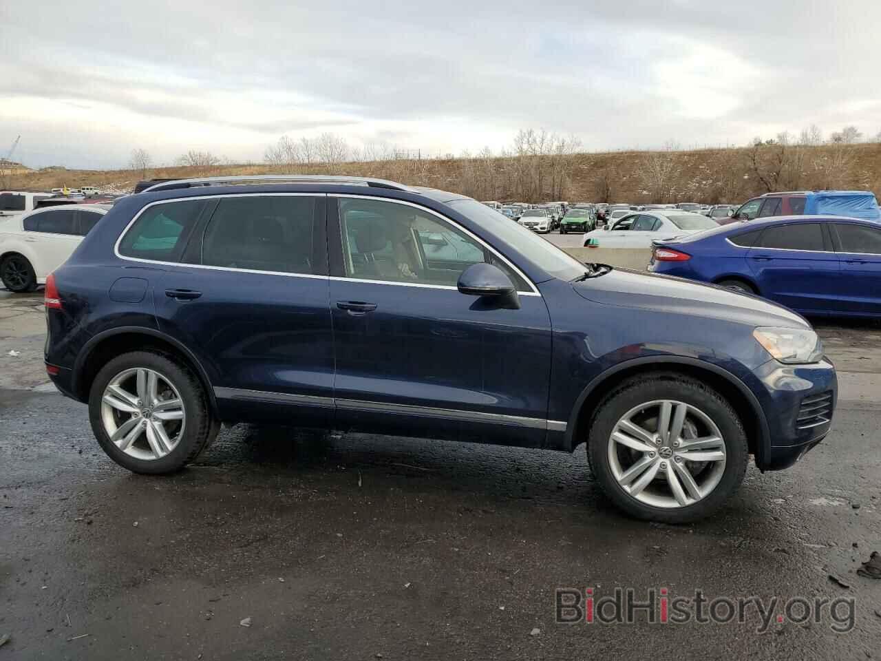 Photo WVGEF9BP6CD010950 - VOLKSWAGEN TOUAREG 2012