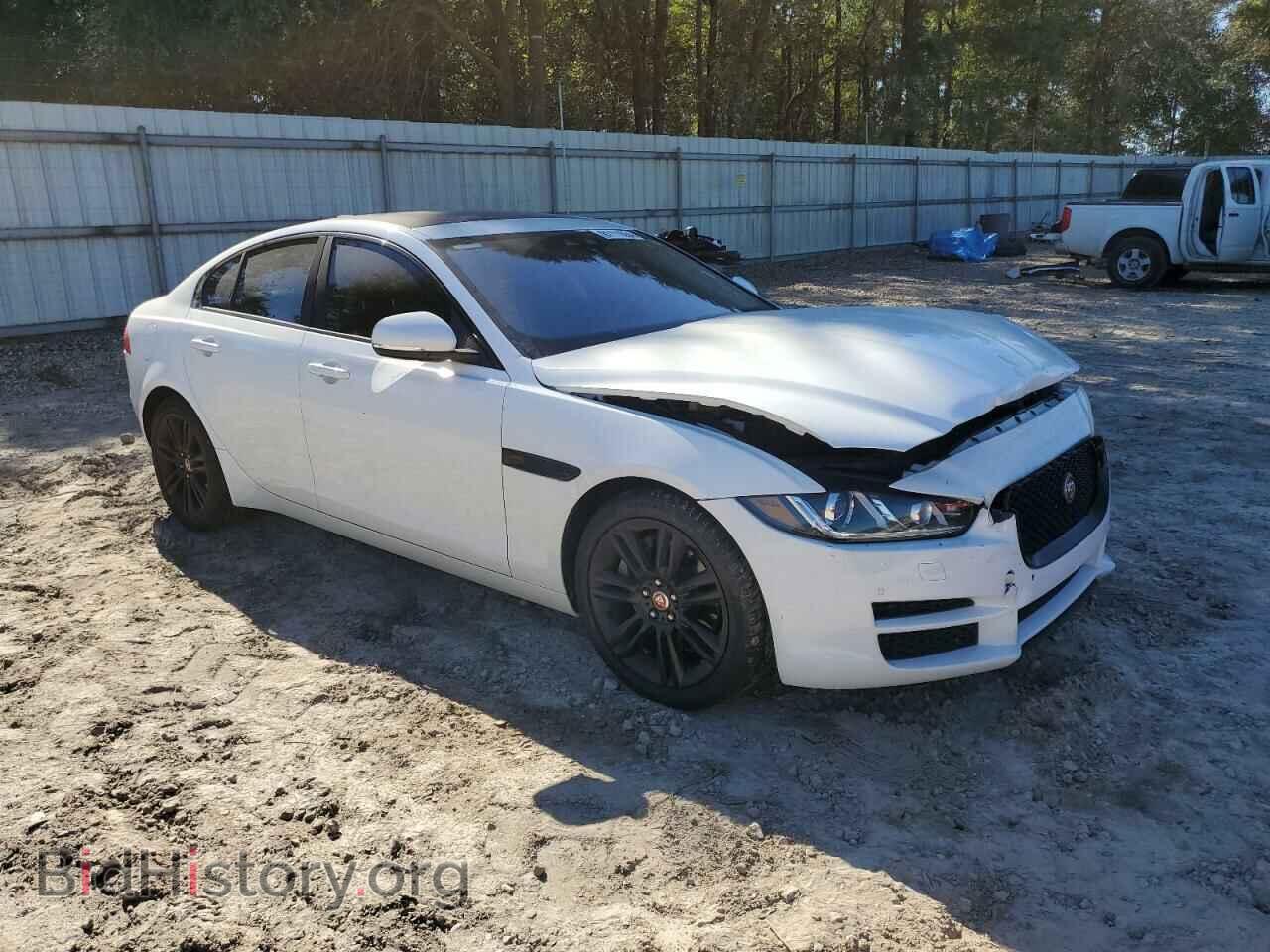 2017 JAGUAR XE - VIN: SAJAE4BG4HA948531 - Фото 4